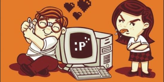 Imagem do grupo de WhatsApp Amizades Nerd 🎧🎮