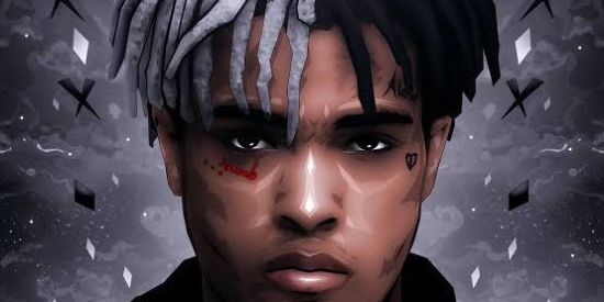 Imagem do grupo de WhatsApp FÃNS DO XXXTENTACION 🖤