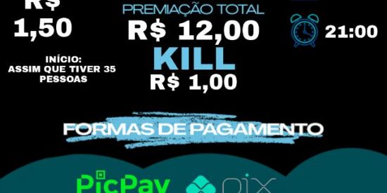 Imagem do grupo de WhatsApp Diário 21:00