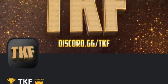 Imagem do grupo de WhatsApp LINK DO SERVIDOR DO DISCORD TKF