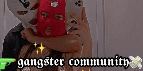 Imagem do grupo de WhatsApp gangster community 💸✨🔫⛓