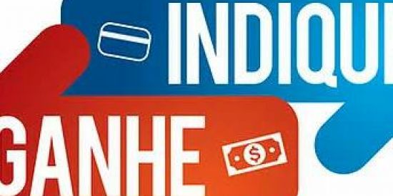 Imagem do grupo de WhatsApp Indique e Ganhe