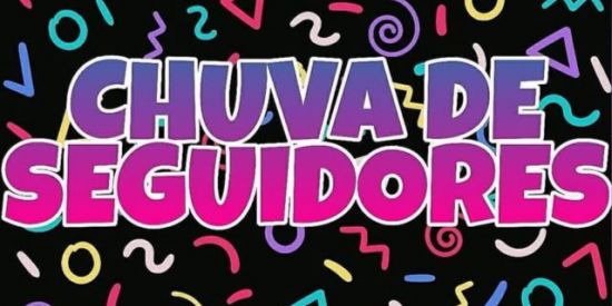 Imagem do grupo de WhatsApp Chuva de seguidores 🔥