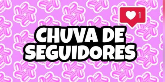 Imagem do grupo de WhatsApp Chuva de seguidores #4💥