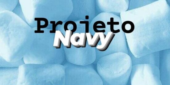 Imagem do grupo de WhatsApp @projetonavy 💙