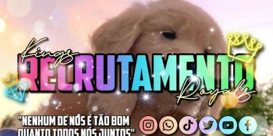 Imagem do grupo de WhatsApp Recrutamento 💎ҜR'ร💎