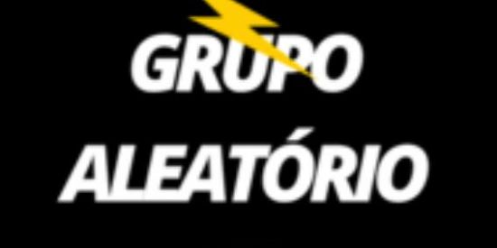 Imagem do grupo de WhatsApp Os aleatórios