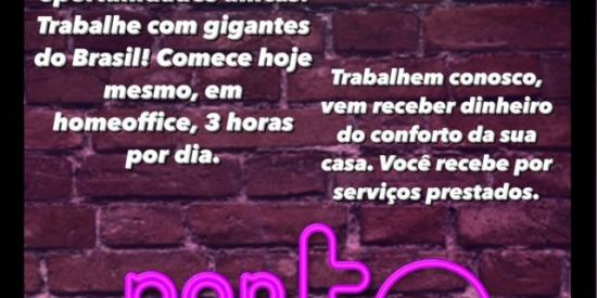 Imagem do grupo de WhatsApp Vaga emprego homeoffice