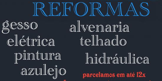 Imagem do grupo de WhatsApp Maximus reformas