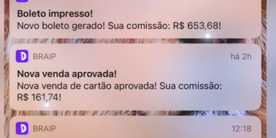 Imagem do grupo de WhatsApp Renda extra 💰