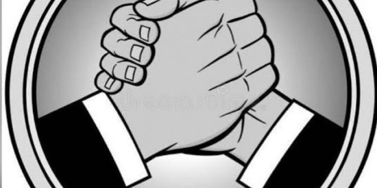 Imagem do grupo de WhatsApp 💪🏼_OS MLKS BRABO_👊🏼