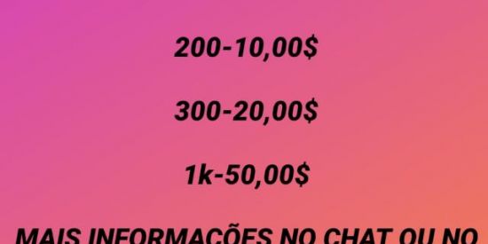 Imagem do grupo de WhatsApp VENDAS DE SEGUIDORES🔥🗣️