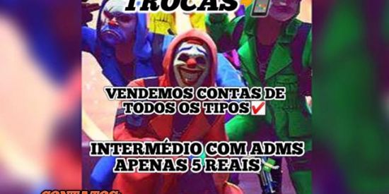 Imagem do grupo de WhatsApp HUR VENDAS E TROCAS⚜️Adm⚜️2