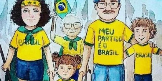 Imagem do grupo de WhatsApp Você é de Direita?🇧🇷