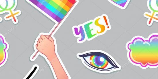 Imagem do grupo de WhatsApp As evangélicas LGBT🏳️‍🌈❤️