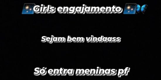 Imagem do grupo de WhatsApp ✨Girls engajamento✨🦋