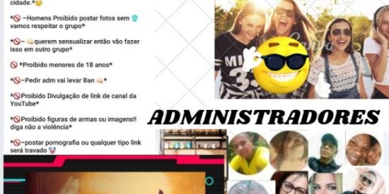 Imagem do grupo de WhatsApp AMIZADES 24HRS🇧🇷