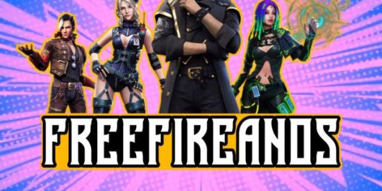 Imagem do grupo de WhatsApp FREEFIREANOS