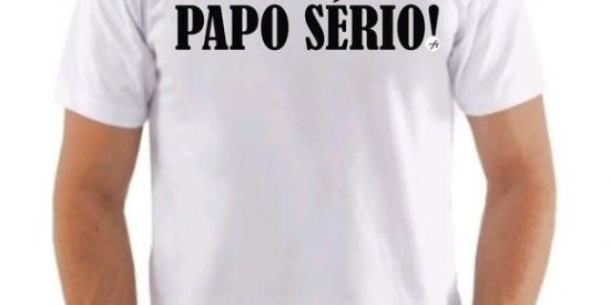 Imagem do grupo de WhatsApp Papo Sério 👍