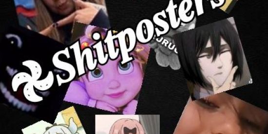Imagem do grupo de WhatsApp 𖣘Shitposters𖣘