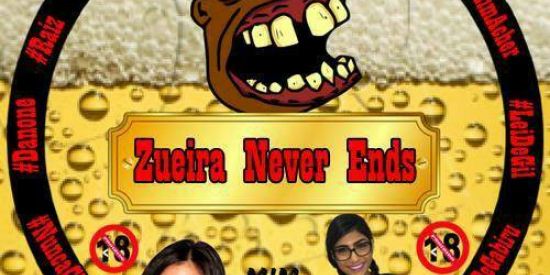 Imagem do grupo de WhatsApp Zueira Never Ends