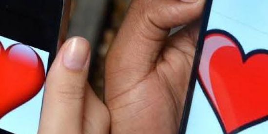 Imagem do grupo de WhatsApp (VAI DA NAMORO)