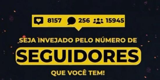 Imagem do grupo de WhatsApp Chuva de seguidores 💎