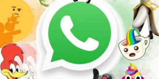 Imagem do grupo de WhatsApp Figurinhas