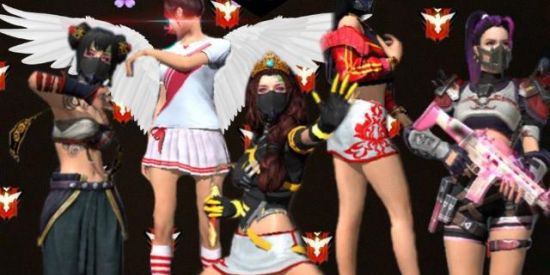 Imagem do grupo de WhatsApp Meninas do free fire