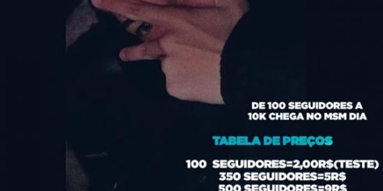 Imagem do grupo de WhatsApp Seguidores on 🐊