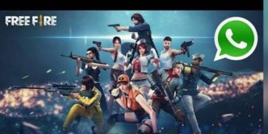 Imagem do grupo de WhatsApp Free fire insano🔫⚔️