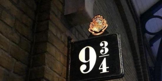 Imagem do grupo de WhatsApp Plataforma ❾3⁄4