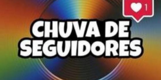 Imagem do grupo de WhatsApp CHUVA DE SEGUIDORES ❣️