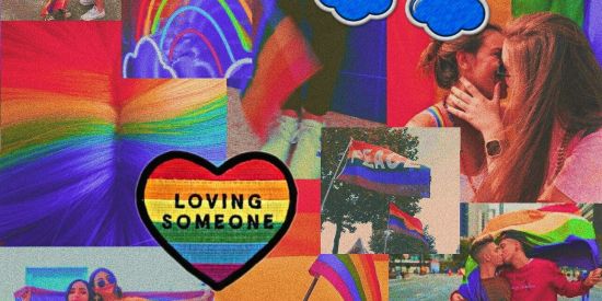 Imagem do grupo de WhatsApp LGBT 🌈💌