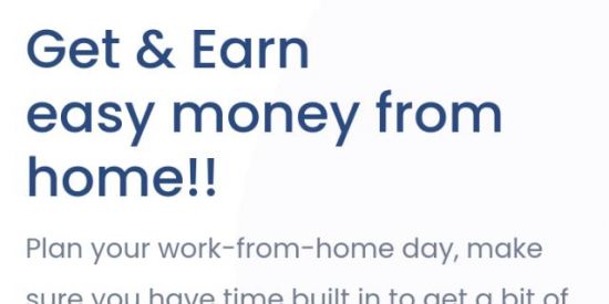 Imagem do grupo de WhatsApp Renda extra EGAWORK