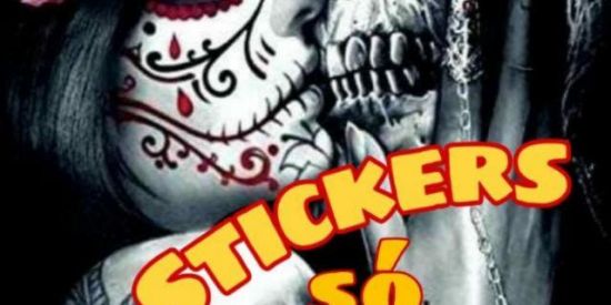Imagem do grupo de WhatsApp Stickers Só tops💀🧿💀🧿