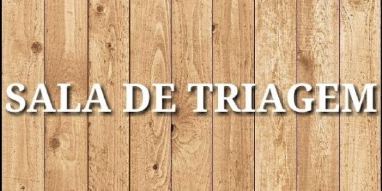 Imagem do grupo de WhatsApp SALA DE TRIAGEM