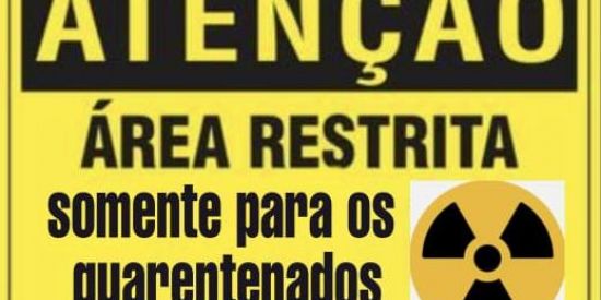 Imagem do grupo de WhatsApp llı Quarentenados ıll