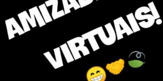 Imagem do grupo de WhatsApp amizades virtuais!!!😜😜
