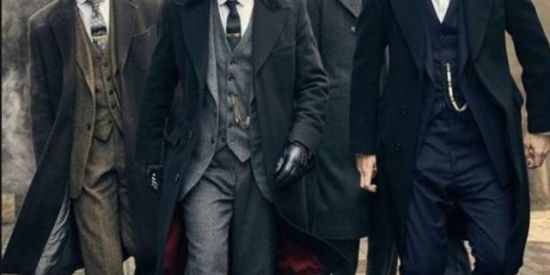 Imagem do grupo de WhatsApp 🌹♰PEAKY BLINDERS♰🌹