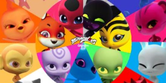 Imagem do grupo de WhatsApp Miraculous