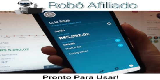 Imagem do grupo de WhatsApp Robô Afiliado 1.0🤖✅🙏