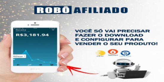 Imagem do grupo de WhatsApp Robô Afiliado 2021 🤖✅