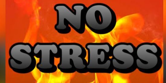 Imagem do grupo de WhatsApp NO STRESS