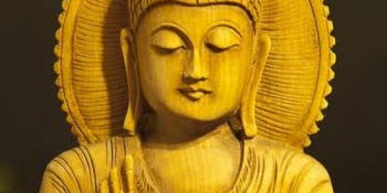 Imagem do grupo de WhatsApp Buda