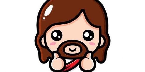 Imagem do grupo de WhatsApp JOVENS CRISTÃO❤️✝️