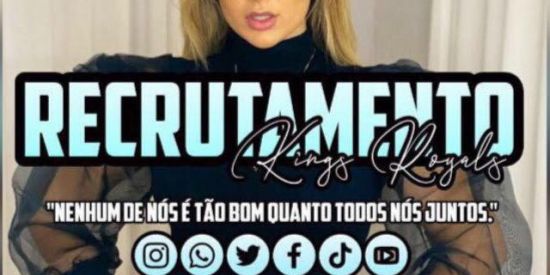 Imagem do grupo de WhatsApp ⚡️| RECRUTAMENTO KR’s