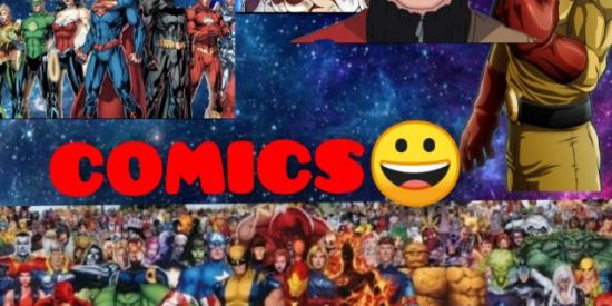 Imagem do grupo de WhatsApp Cômics🦸🏻‍♂️✴️💯