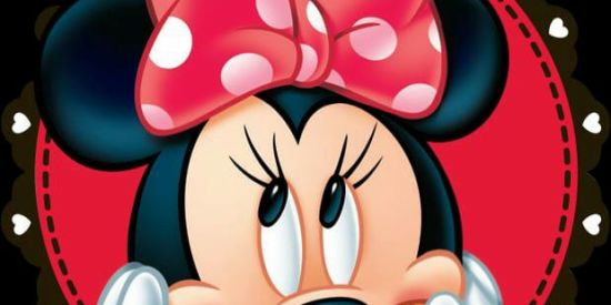 Imagem do grupo de WhatsApp ❤ MINNIE  STICKERS ❤
