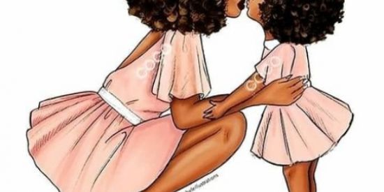 Imagem do grupo de WhatsApp Cachos dos sonhos ❤👑💪🏾